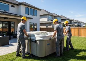 Hire a Hot Tub Removal Service