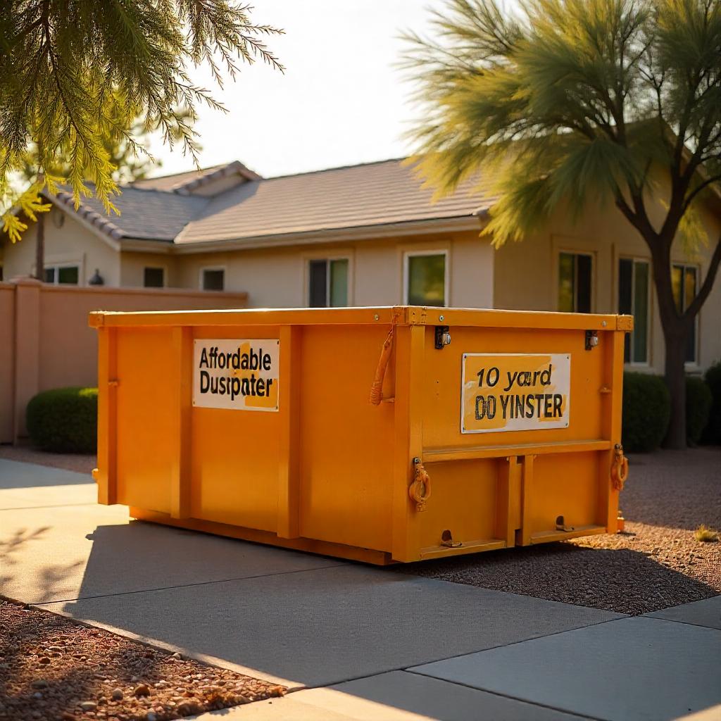 Affordable Dumpster Rentals in Mesa, AZ: Cleanups Made Simple