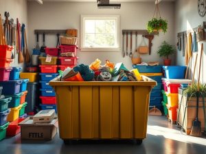 Dumpster Rental for Garage Cleanouts: The Ultimate Arizona Guide