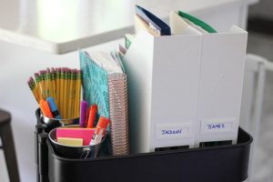 Decluttering After Back-to-School Shopping