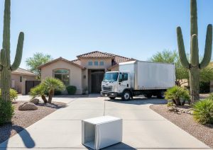 How to Dispose of a Broken Refrigerator in Arizona