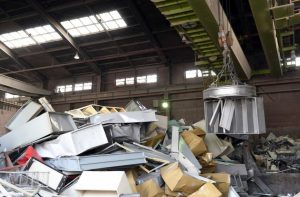 Large-Scale Recycling Programs for Industrial Facilities