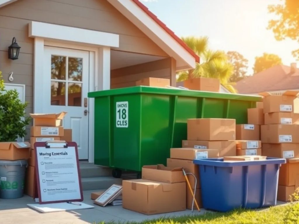 Tempe Garage and Basement Cleanouts: Dumpster Rental Guide