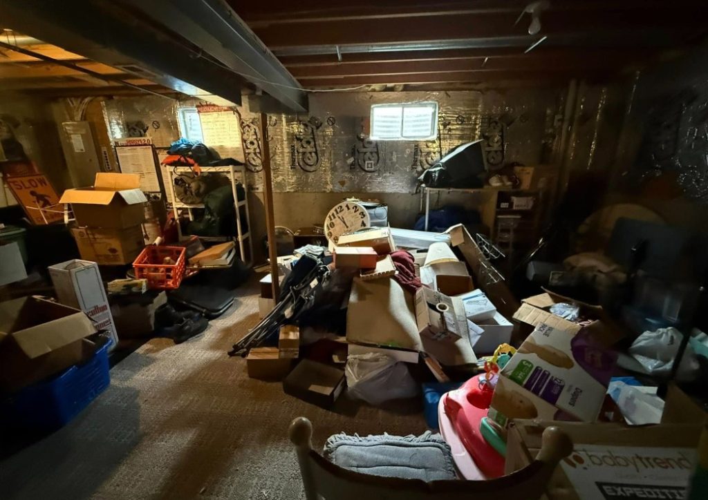 Gilbert Garage and Basement Decluttering with Dumpsters