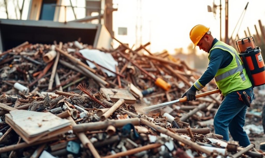 How Construction Debris Removal Works in Glendale, AZ: Pricing, Timing, and What We Take