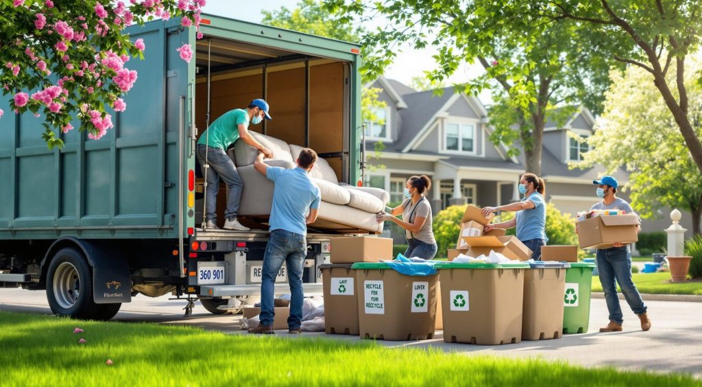 Eco-Friendly Junk Removal in Glendale: Donating & Recycling Tips