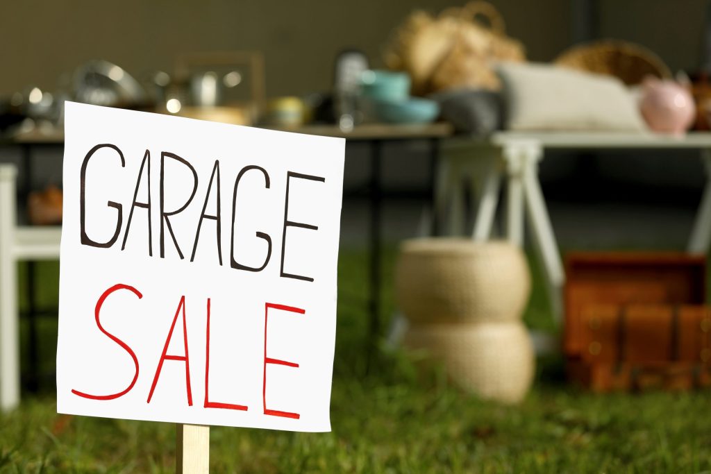 Garage Sale Leftover Pickup in Tempe: Clear It All