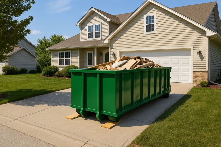 Construction Debris Dumpsters in Peoria: Builders’ Checklist