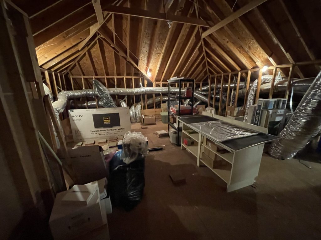 Attic, Basement & Shed Cleanouts in Surprise: Step-by-Step