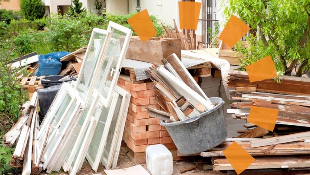 Construction Debris Dumpsters in Douglas: Builders’ Checklist