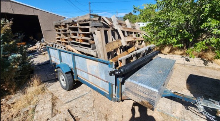 Garage Sale Leftover Pickup in Payson: Clear It All