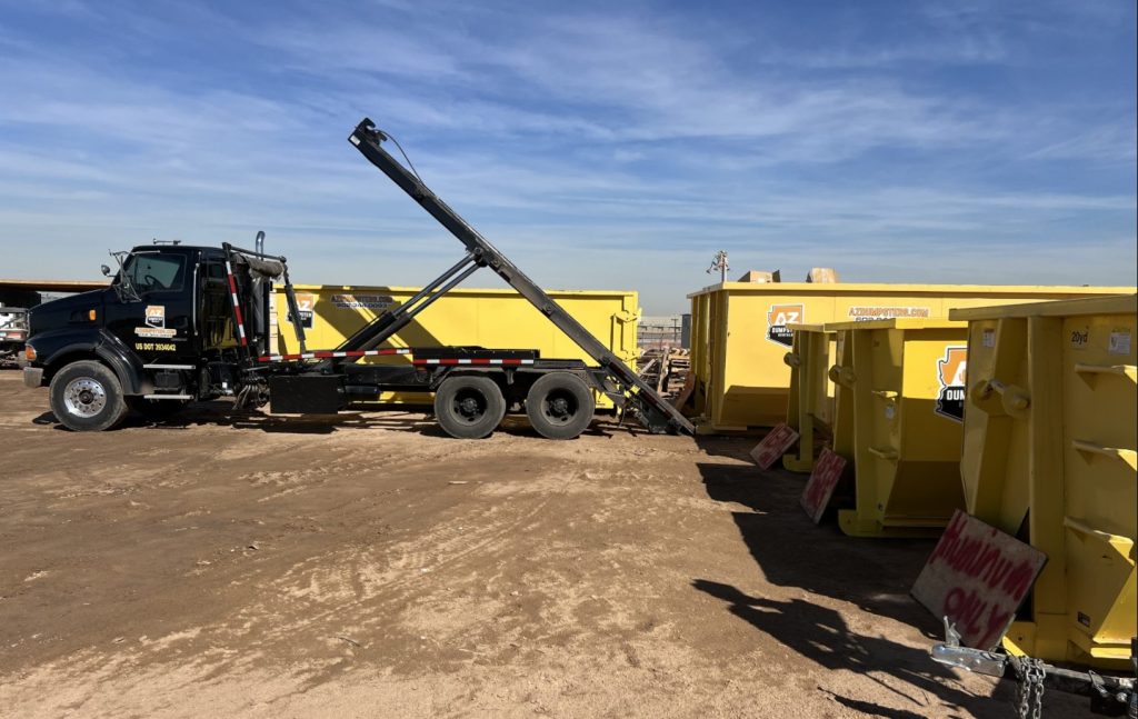 Dumpster Rental in Queen Creek: Sizes, Prices & Permit Guide
