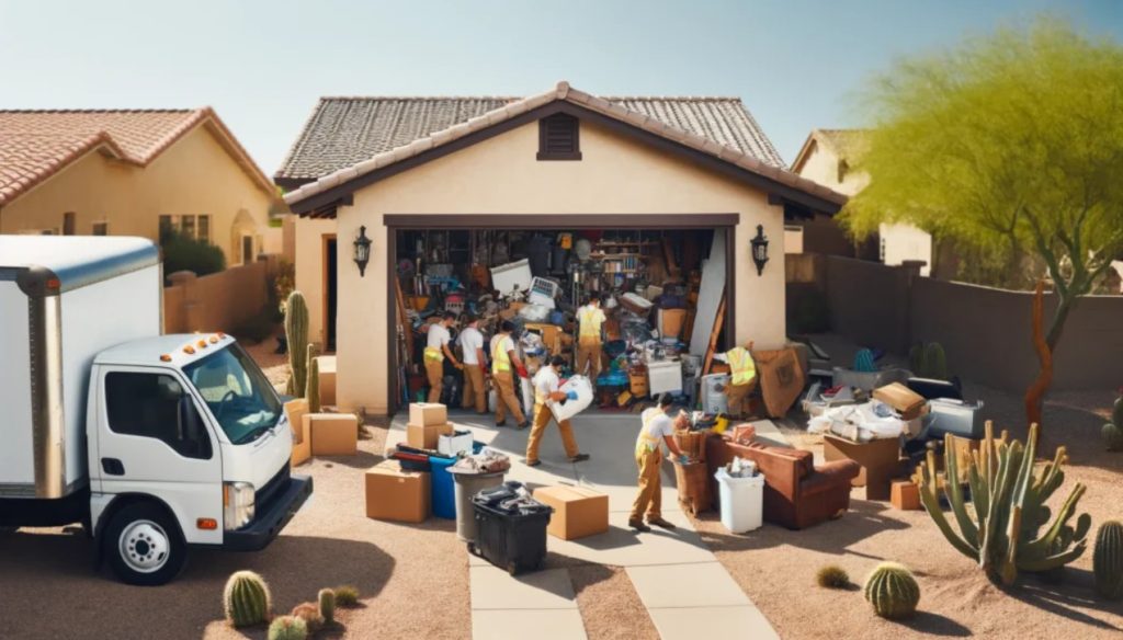 Garage Cleanout Services in Queen Creek: What to Know Before You Start