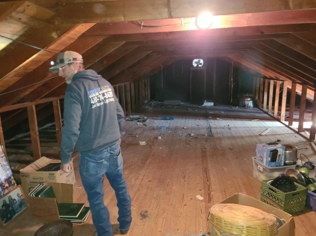 Attic, Basement & Shed Cleanouts in Chandler: Step-by-Step