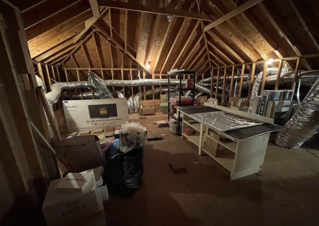Attic, Basement & Shed Cleanouts in Show Low: Step-by-Step