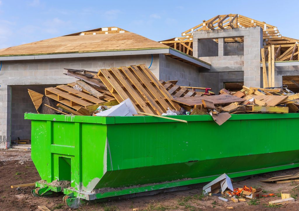Construction Debris Dumpsters in Carefree: Builders’ Checklist