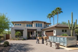 Kierland High-End Move-Outs: Combining Junk Removal and Donation Pickups