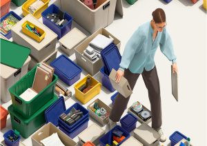 Grayhawk Professional Organizer Partnerships: Pairing Decluttering with Dumpsters