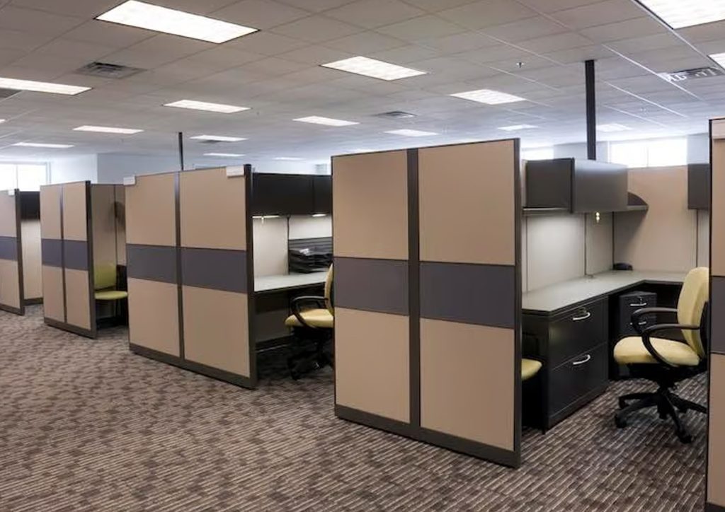 Office Clean Out, Cubicle Removal, and Commercial Dumpster Rental in Grayhawk