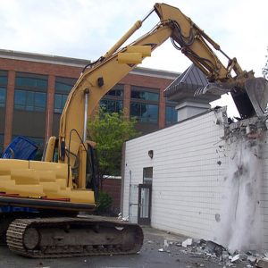 Construction Dustless Demolition with On-Site Dumpsters in Grayhawk