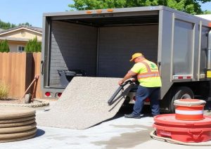 Integrating Dustless Tile Removal with Dumpster Service on Tight Arcadia Timelines