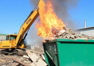 Waste Management vs Dumpster Rental for Demolition