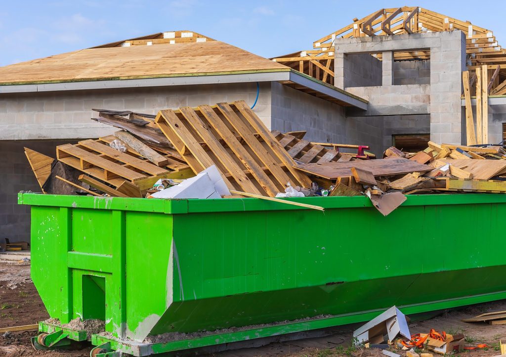 Construction Debris Dumpsters in Green Valley: Builders’ Checklist