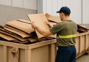 Using Roll-Off Containers for Large Charity Donation Drives in Affluent Areas