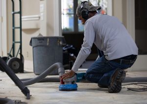 Flooring Store Partnership Models for Recurring Dustless Tile Removal Debris