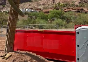 Commercial Dumpster Rental and Office Clean Out Solutions in North Scottsdale