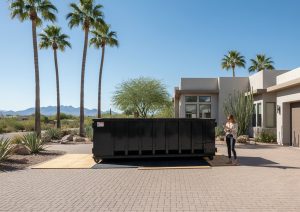 HOW TO ORDER A DRIVEWAY‑SAFE DUMPSTER ONLINE FOR KIERLAND PROJECTS