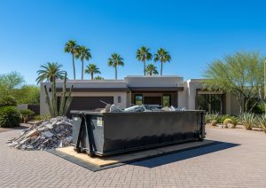HIGH-END CONSTRUCTION DEBRIS REMOVAL + 40-YARD DUMPSTER RENTAL GUIDE FOR DESERT RIDGE ESTATES