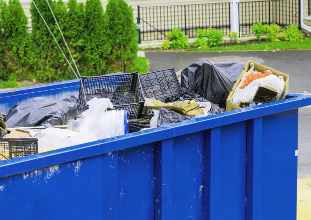 Eco-Friendly Junk Removal & Recycling-Focused Dumpster Rental in Arcadia