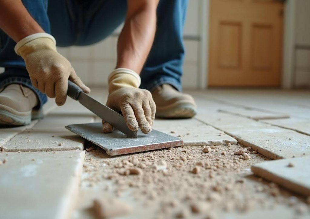 How to Plan Silverleaf Dustless Tile Removal, Demolition & Junk Removal