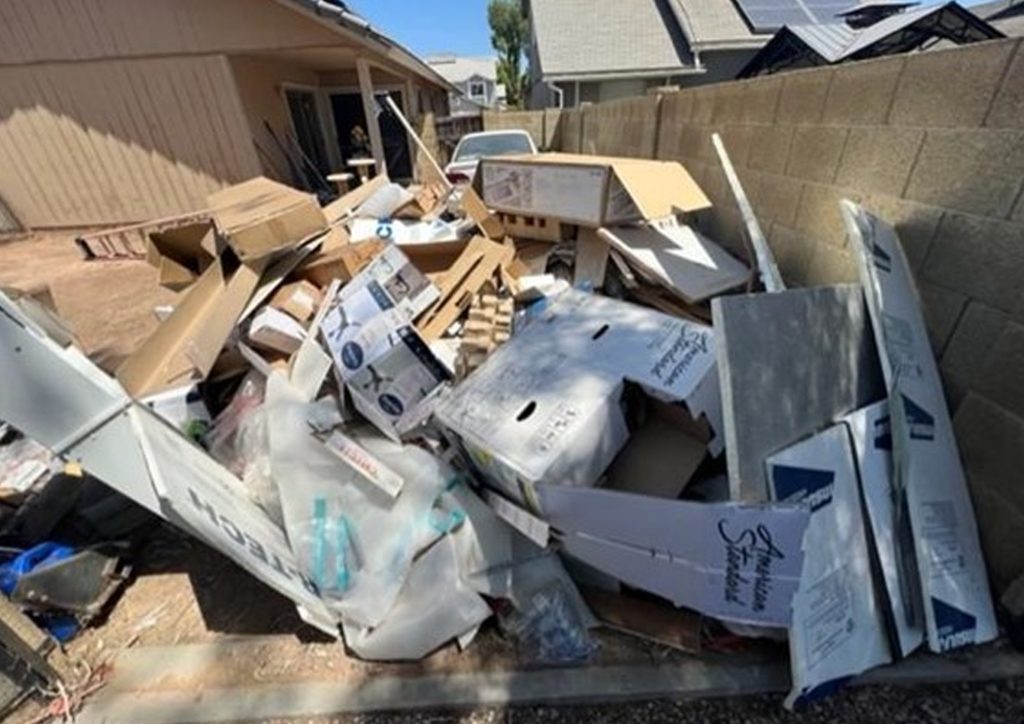 ESERT RIDGE REAL ESTATE JUNK REMOVAL AND PRE-LISTING CLEANOUT PLAN FOR AGENTS