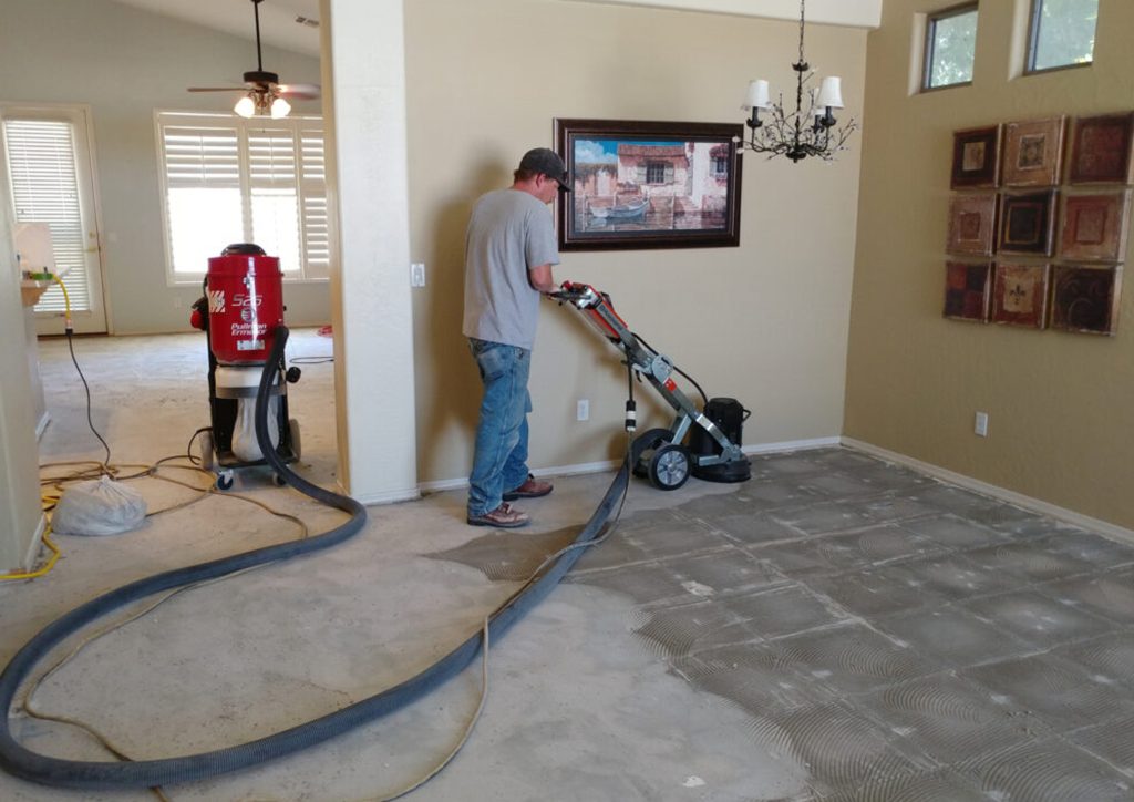 Bundling Dustless Tile Removal with Dumpster Packages for Remodelers