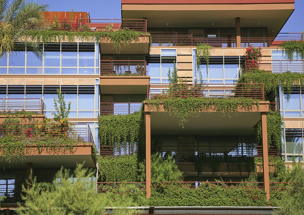 Optima Camelview Terrace Planter Redesigns: Soil, Plant, and Liner Waste