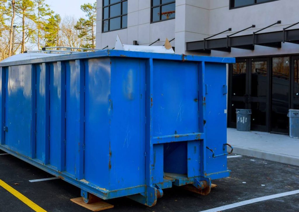 Grayhawk Landlord Move-Out Clean-Ups with Small Roll-Off Dumpster Rentals