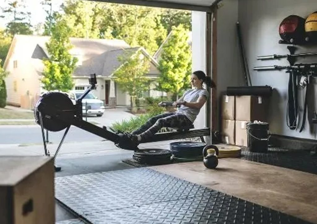 Garage-to-Gym Conversions in DC Ranch: Junk Removal and Dumpster Needs
