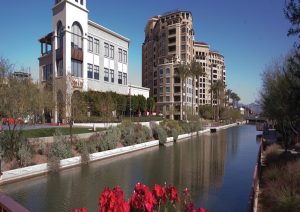 Scottsdale Waterfront Office Suite Refresh: Panel Systems and Furniture Junk Removal