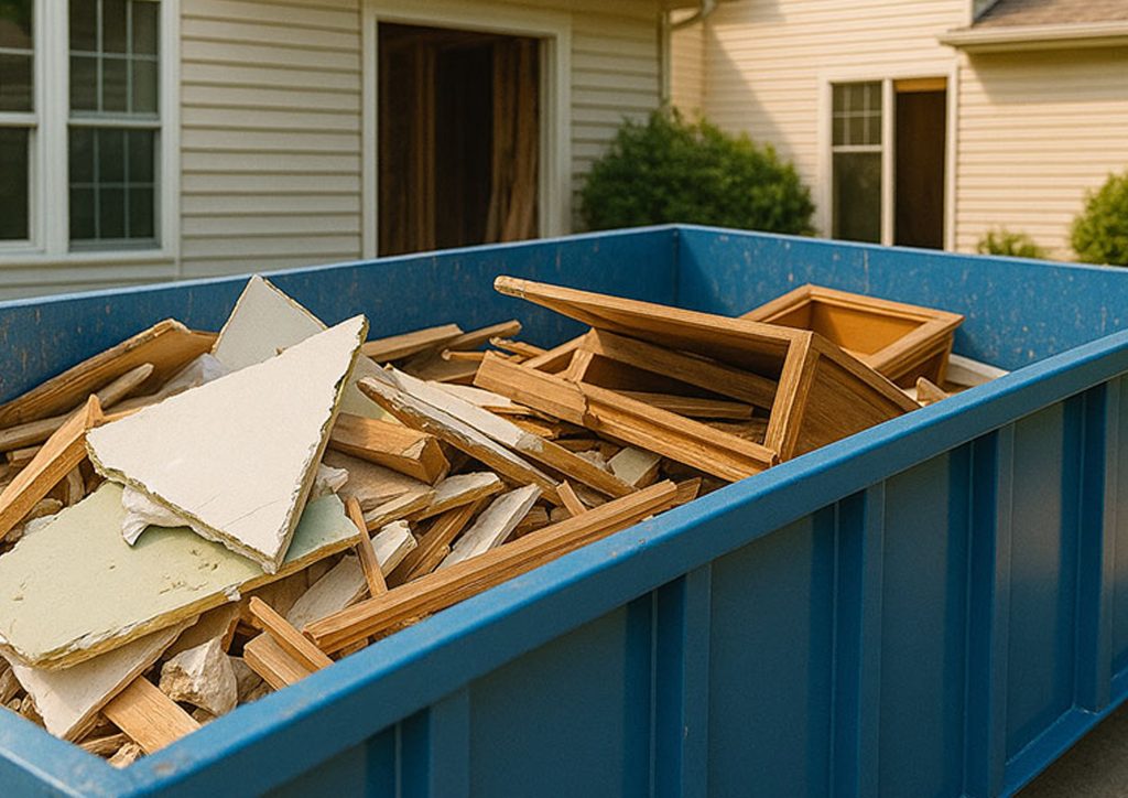 Multi-Week Dumpster Rentals for DC Ranch Phased Renovation Projects