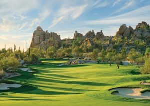Whisper Rock Practice Green Overhauls: Turf and Sand Waste Removal