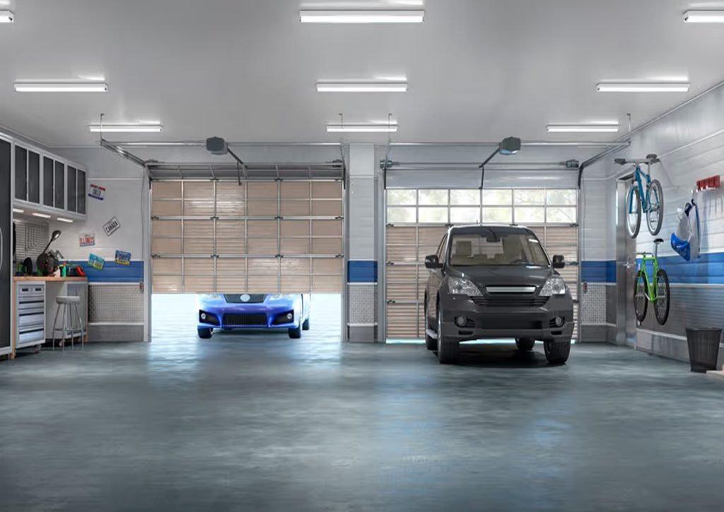 Silverleaf Garage Showrooms: Clearing Old Storage to Display