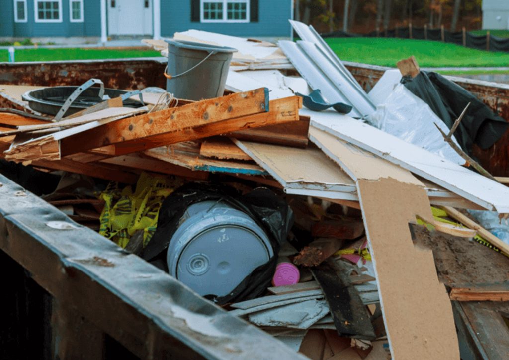 Roll-Off Dumpster Logistics for Troon North Hillside Construction
