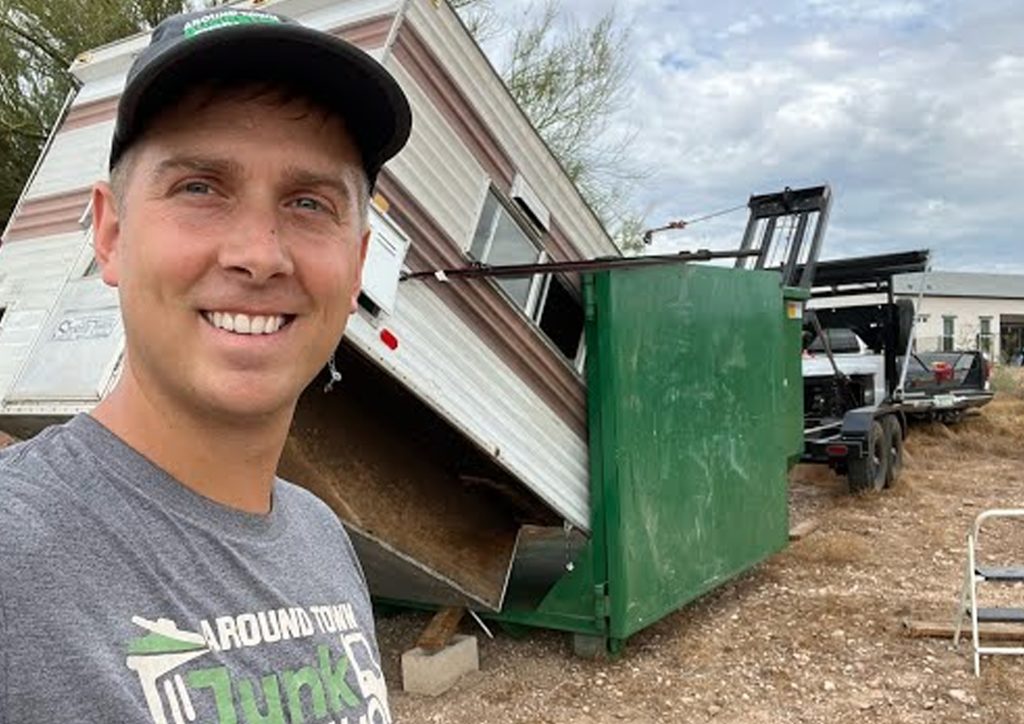 Junk Removal for McCormick Ranch Residents Prepping for Full-Time RV Life