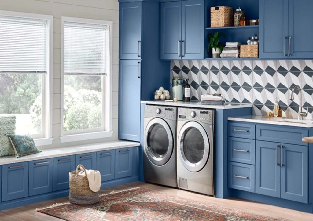 McCormick Ranch Laundry Room Reconfiguration: Cabinetry and Appliance Removal