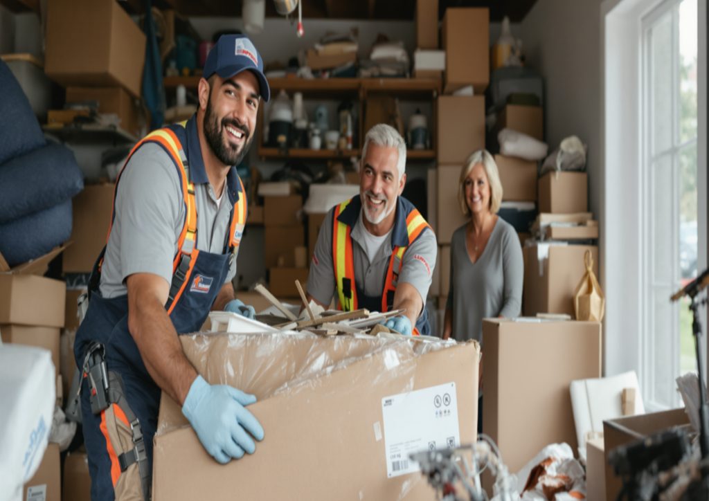 How Premium Junk Removal Supports High-End Realtors’ Concierge Offerings
