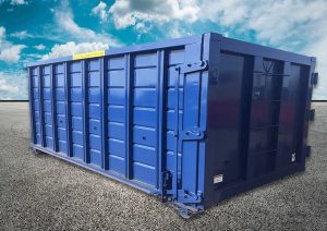 Temporary 40-Yard Dumpsters for North Scottsdale Luxury Gut Rehabs