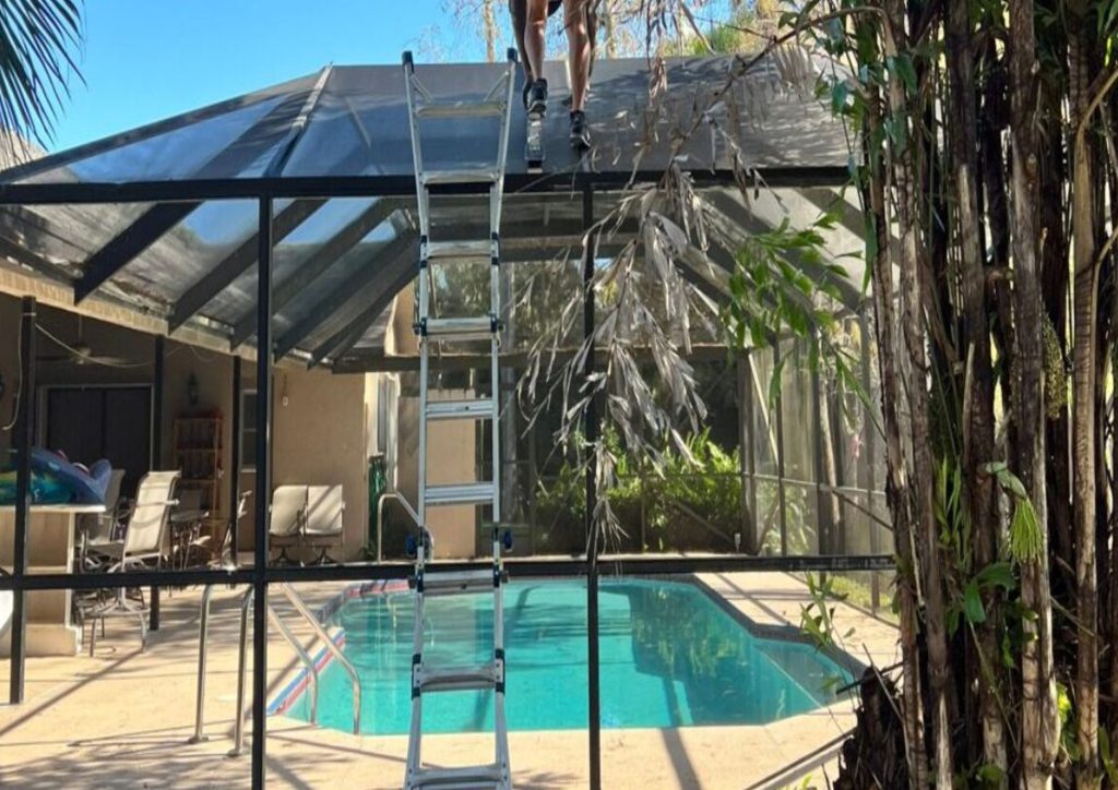 McCormick Ranch Patio Enclosure Replacements: Screen and Framing Disposal