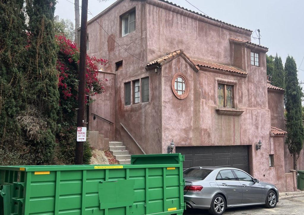 Arcadia Infill Construction: Tight-Lot Dumpster Planning and Scheduling